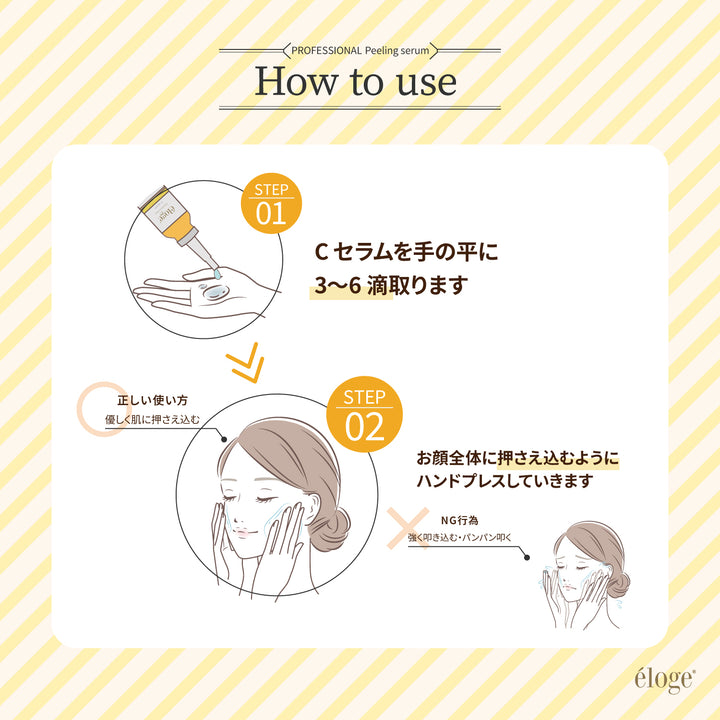 éloge PROFESSIONAL C serum