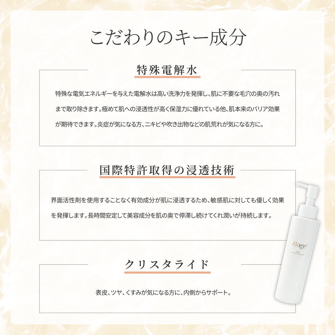 【定期便特別オファー】ザ ブライトクレンジング350ml