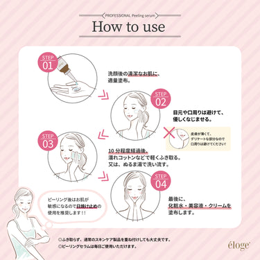 Translation missing: ja.プロフェッショナル ピーリングセラム
