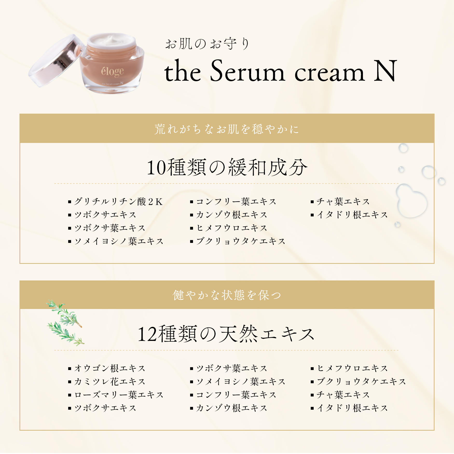 イチエ︎SE-1リフトセラムN30ml+CR-2 クリーム30g各3本セット イチエ