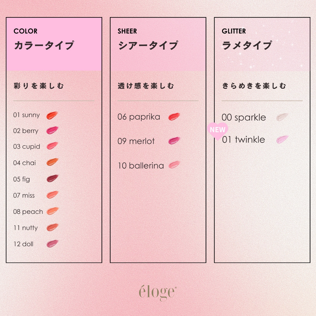 The Tint Lip Serum 06 Paprika [Available from mid-December]