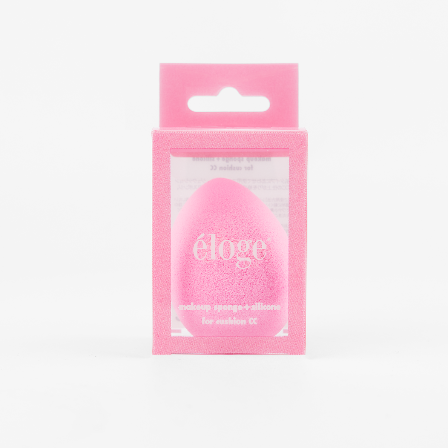 Make Up Sponge + Silicone for Cushion CC – eloge公式オンラインストア Make Up Sponge + Silicone for Cushion CC – eloge公式オンラインストア